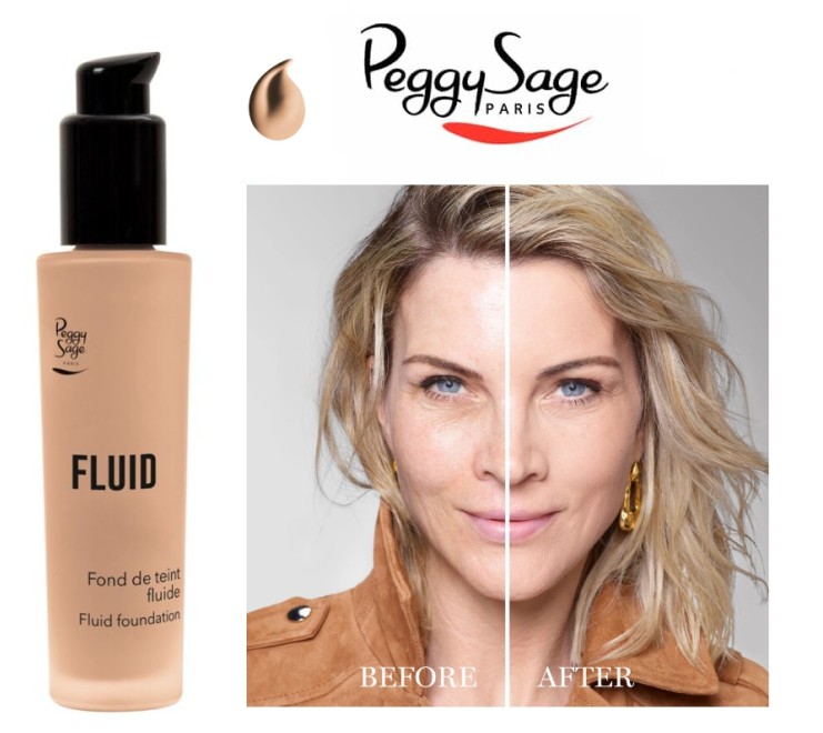 PEGGY SAGE - FONDOTINTA FLUID , Beige Halé 3W0 804130